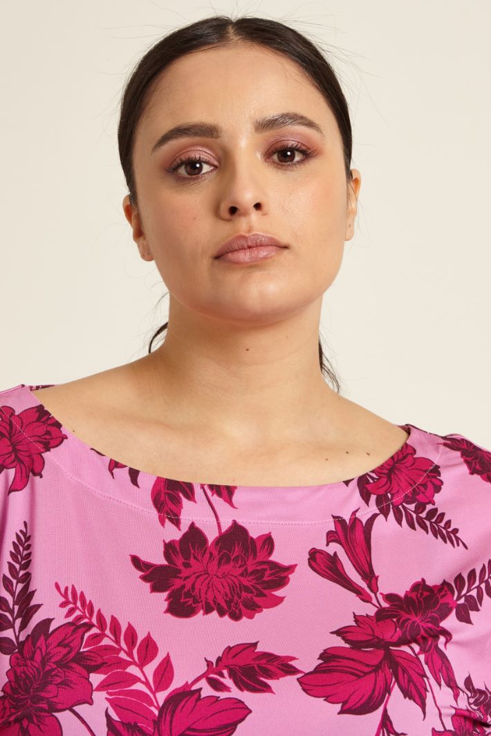 Blusa in jersey piquet Fashion Market