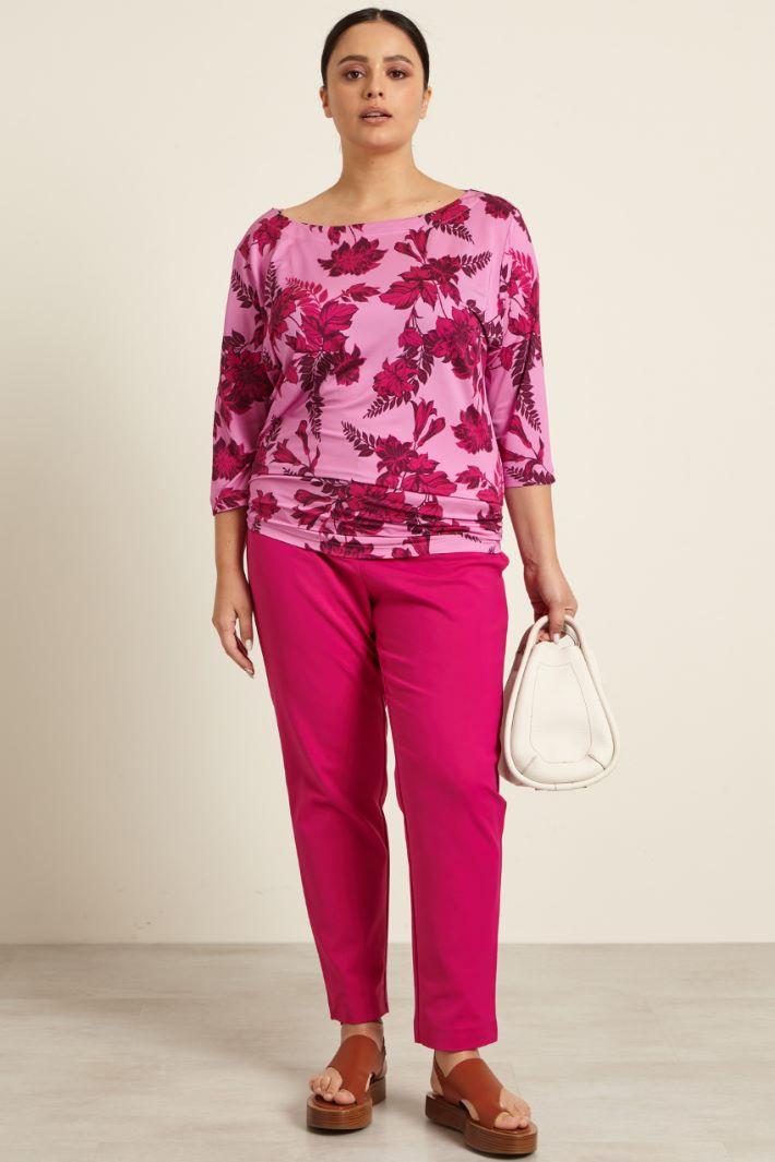 Blusa in jersey piquet Fashion Market