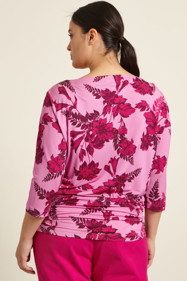 Blusa in jersey piquet Fashion Market