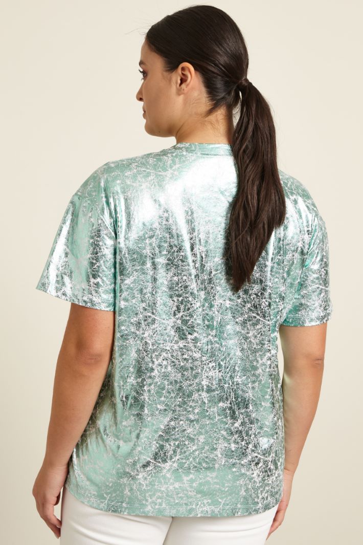 T-shirt laminata Fashion Market T-shirt laminata Fashion Market