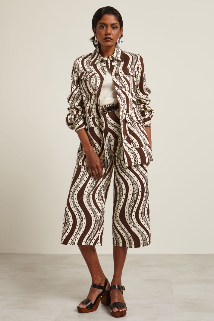 Giacca con cintura Fashion Market