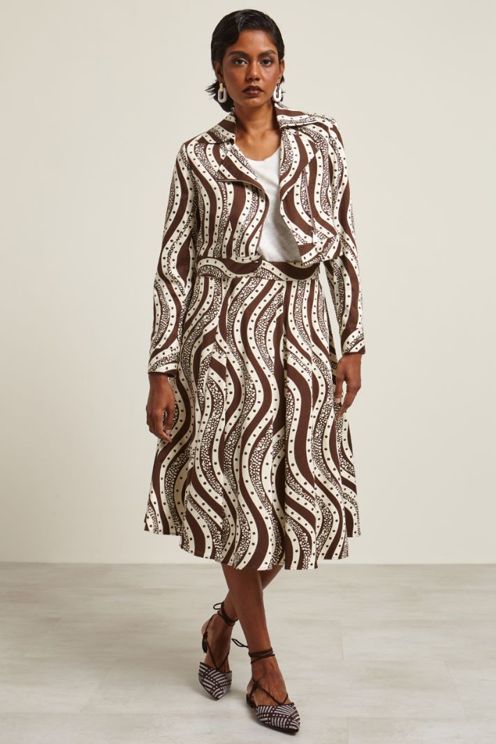 Giacca biker in cotone Fashion Market