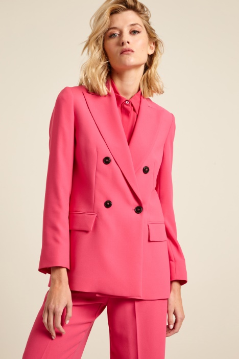 Blazer in enver satin Fashion Market