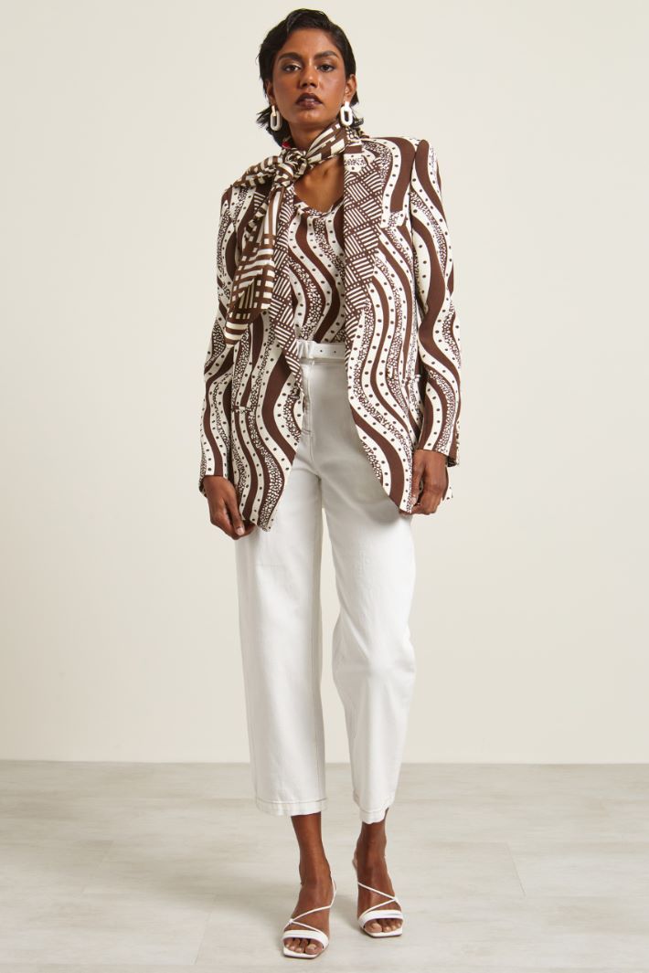 Blazer monopetto Fashion Market