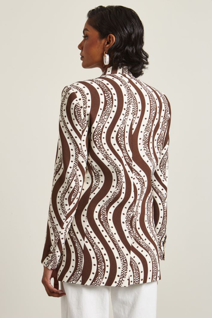 Blazer monopetto Fashion Market