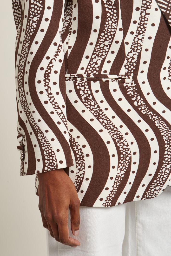 Blazer monopetto Fashion Market