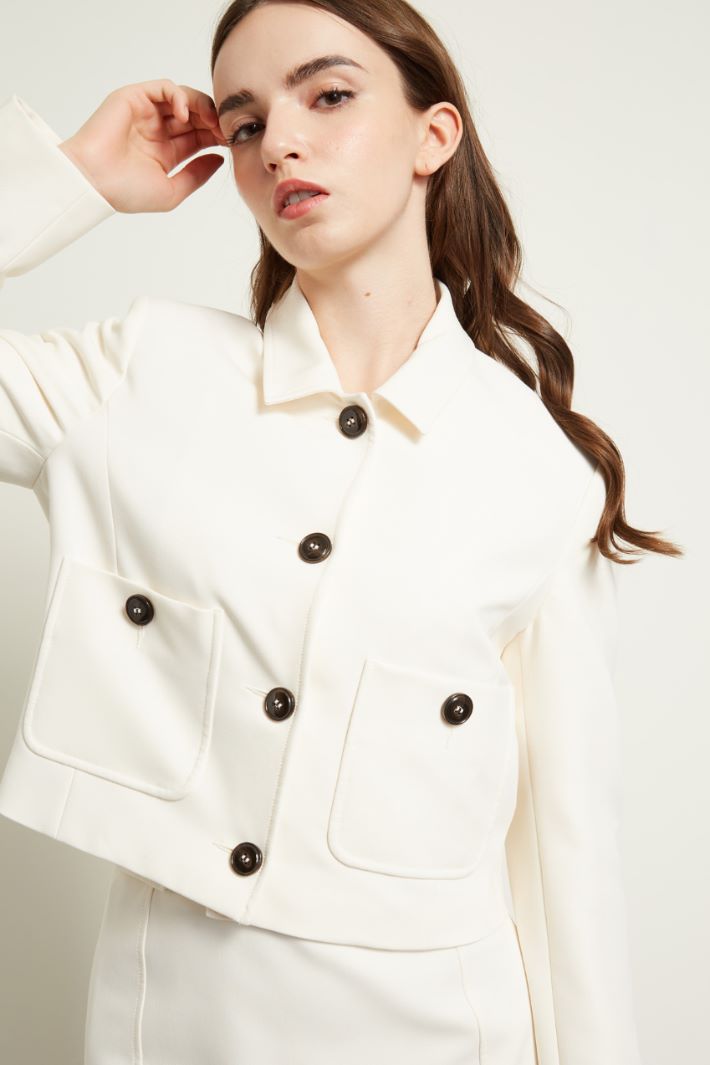 Giacca con tasche applicate  Fashion Market