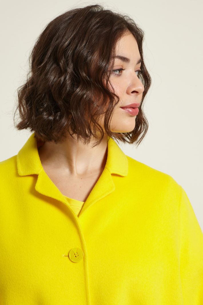 Giaccone con tasche a filetto Fashion Market