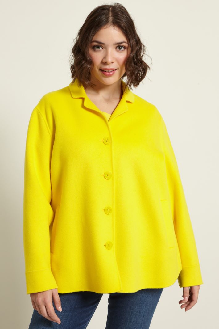 Giaccone con tasche a filetto Fashion Market