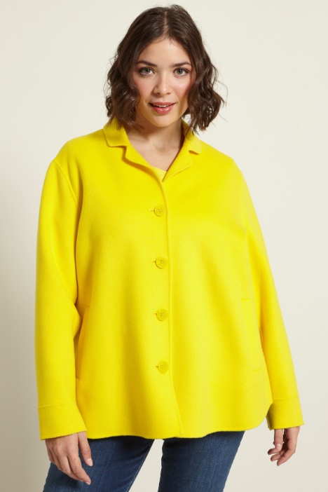 Giaccone con tasche a filetto Fashion Market