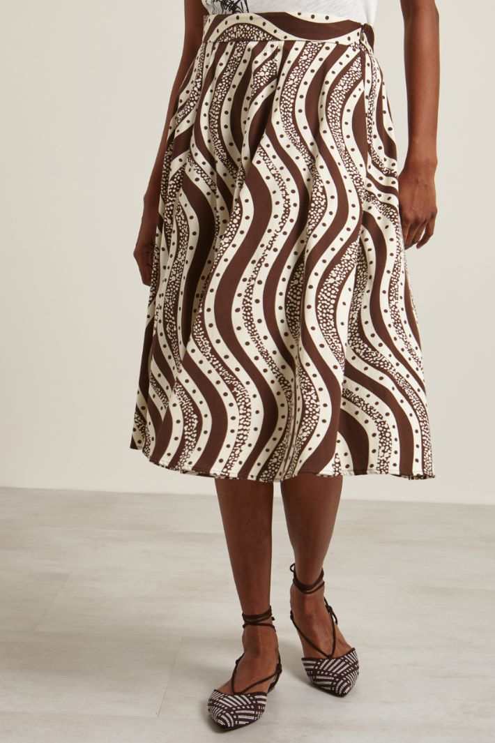 Gonna con cintone  Fashion Market