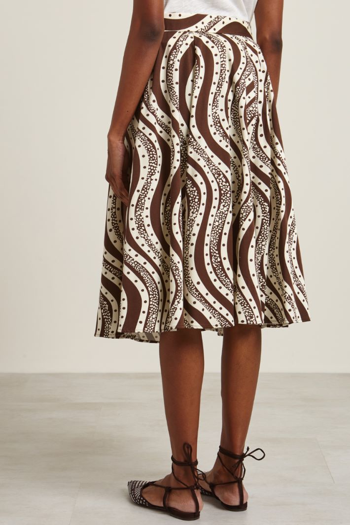 Gonna con cintone  Fashion Market