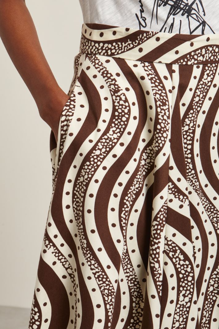 Gonna con cintone  Fashion Market