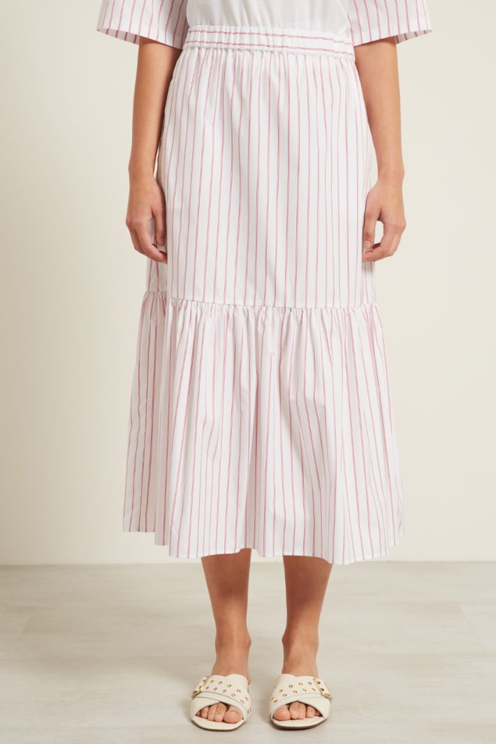 Gonna con balza Fashion Market