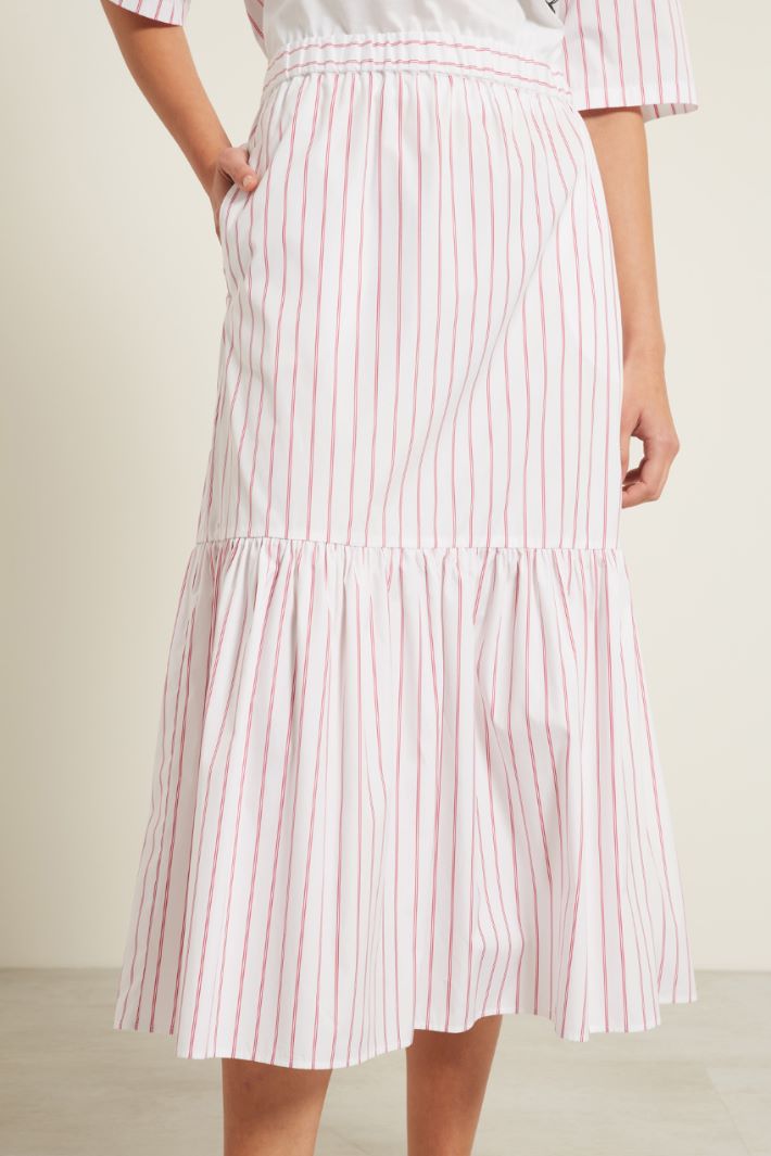 Gonna con balza Fashion Market