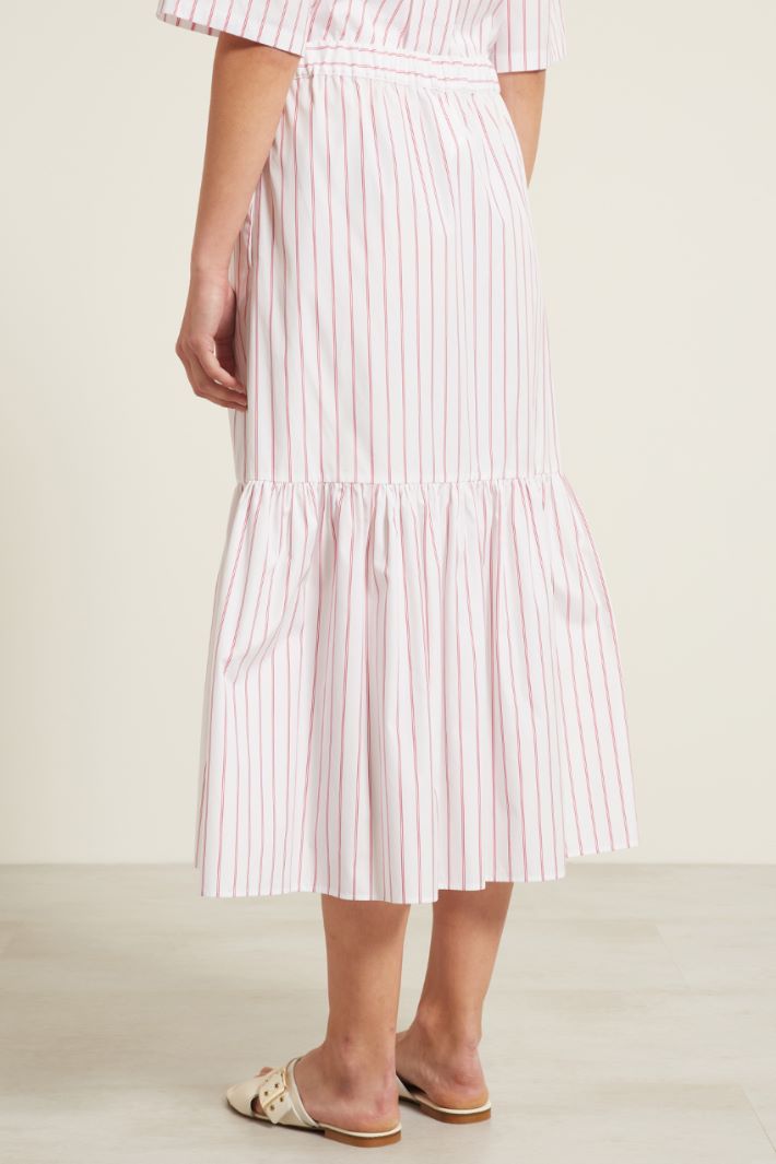 Gonna con balza Fashion Market