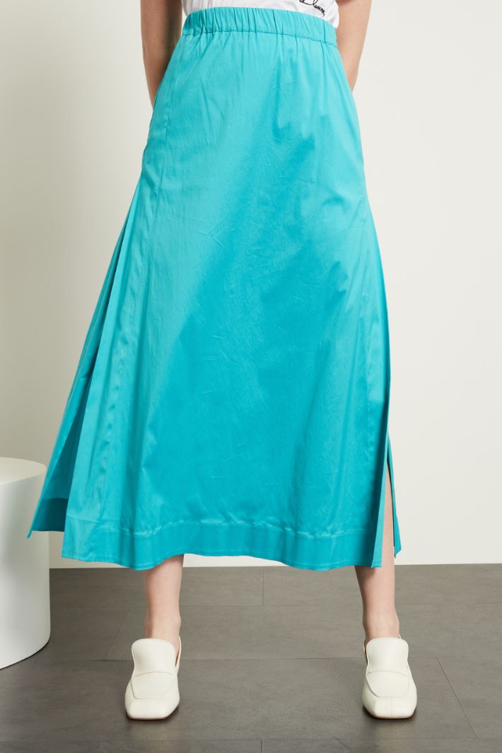 Gonna lunga con spacchi Fashion Market