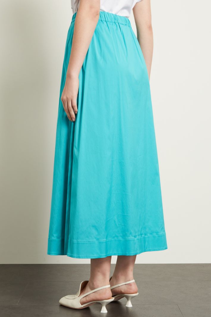 Gonna lunga con spacchi Fashion Market