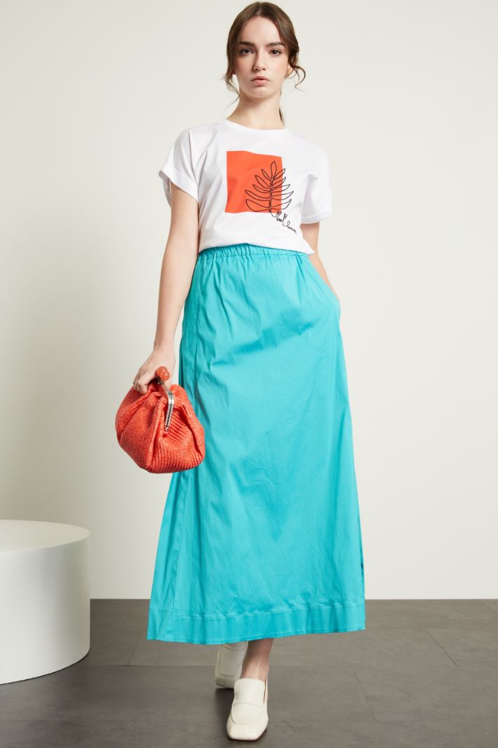 Gonna lunga con spacchi Fashion Market