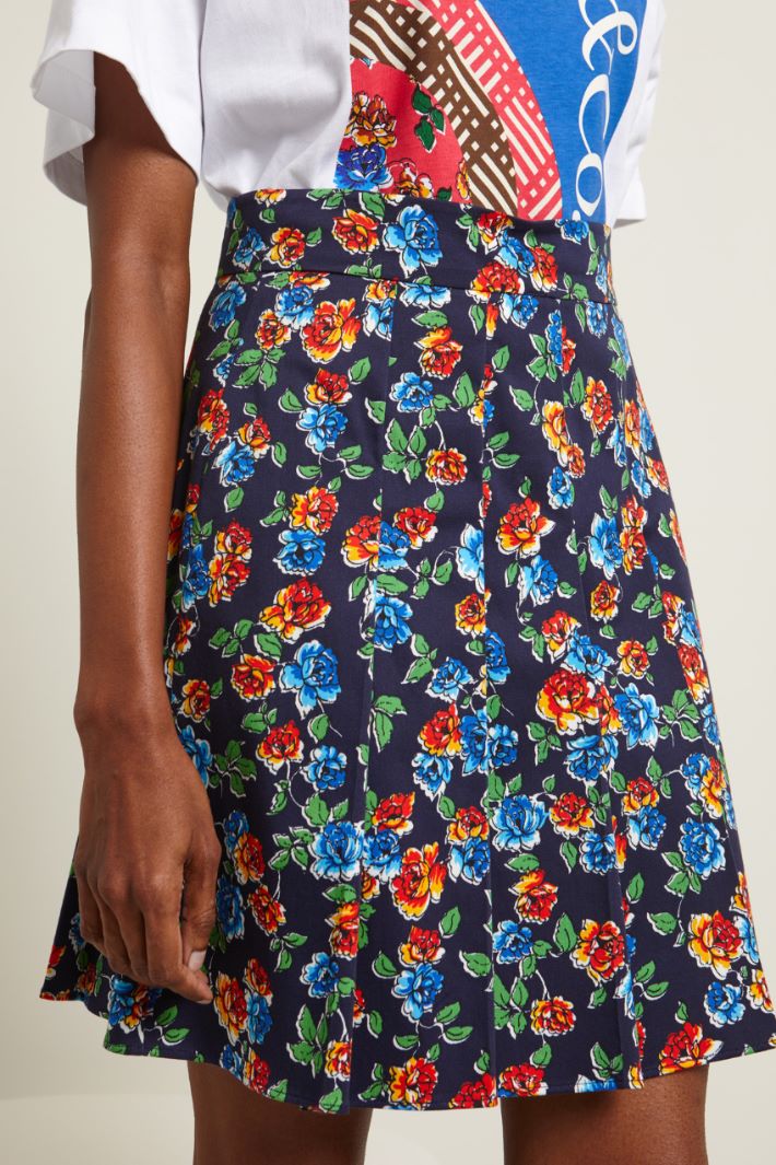 Gonna a pieghe  Fashion Market