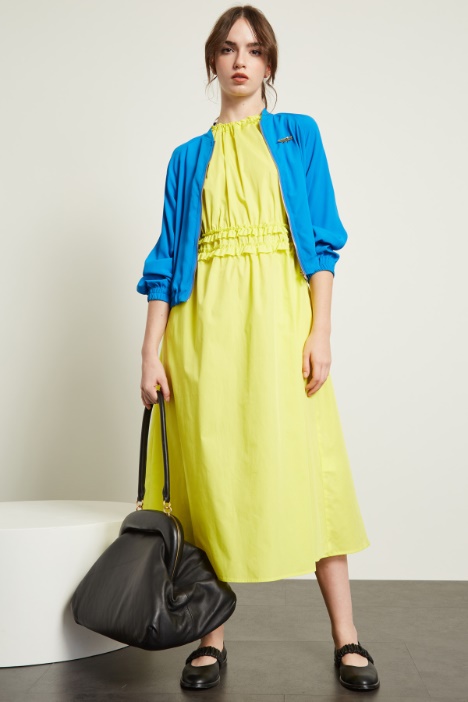 Casacca corta con zip Fashion Market