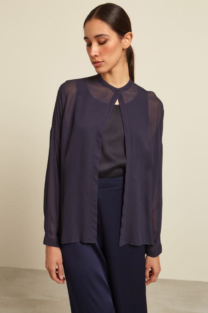 Blusa con spacchi laterali Fashion Market