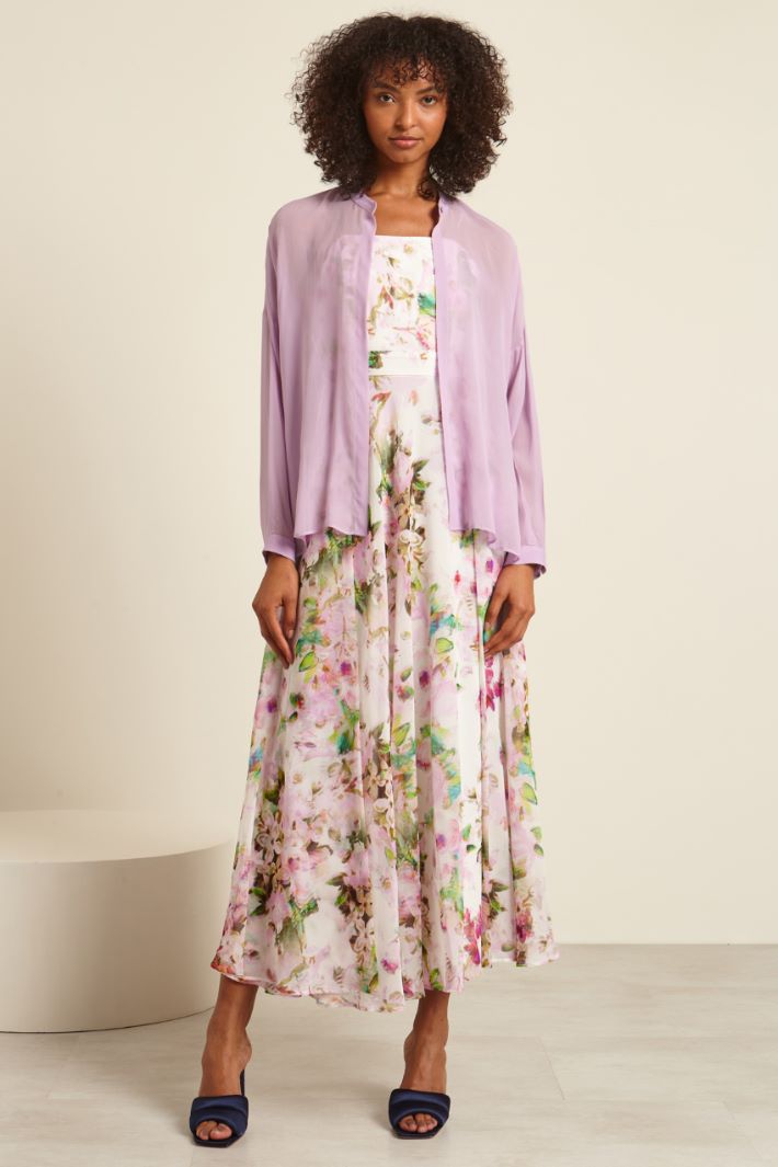 Blusa con spacchi laterali Fashion Market