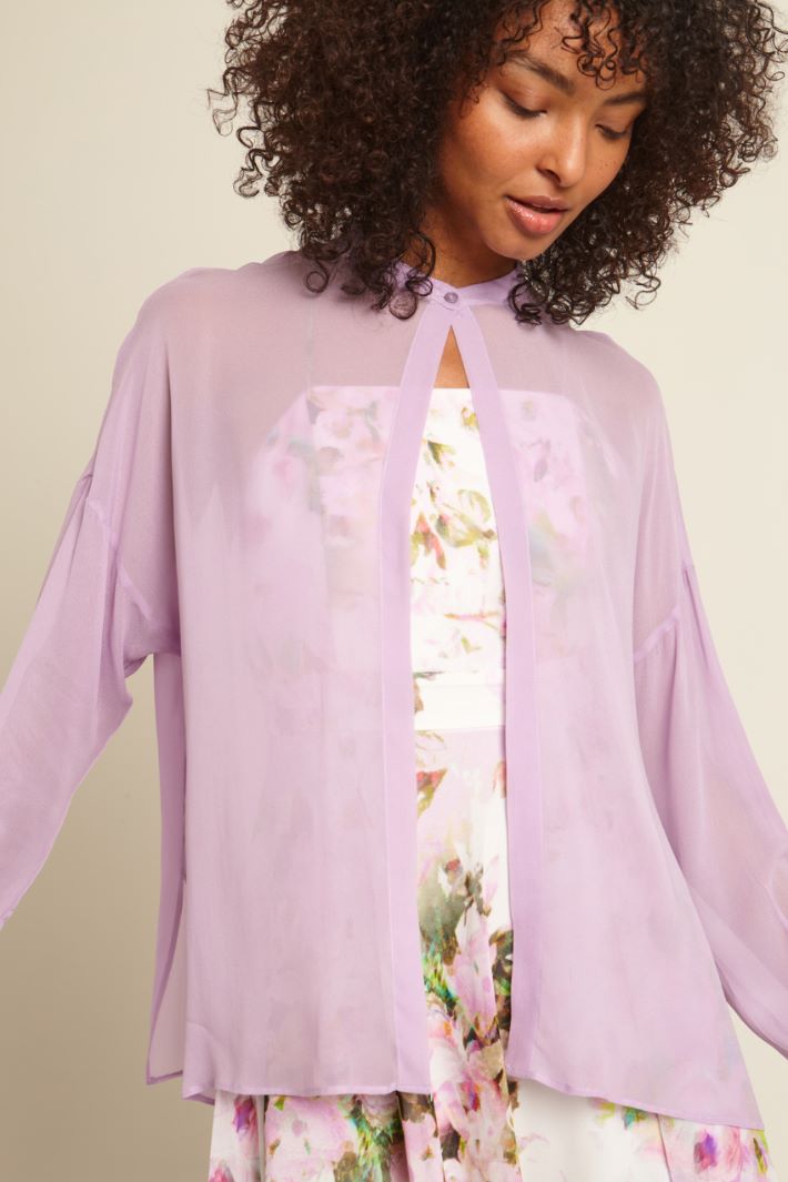 Blusa con spacchi laterali Fashion Market