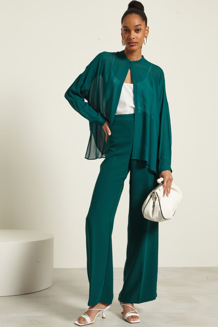 Blusa con spacchi laterali Fashion Market