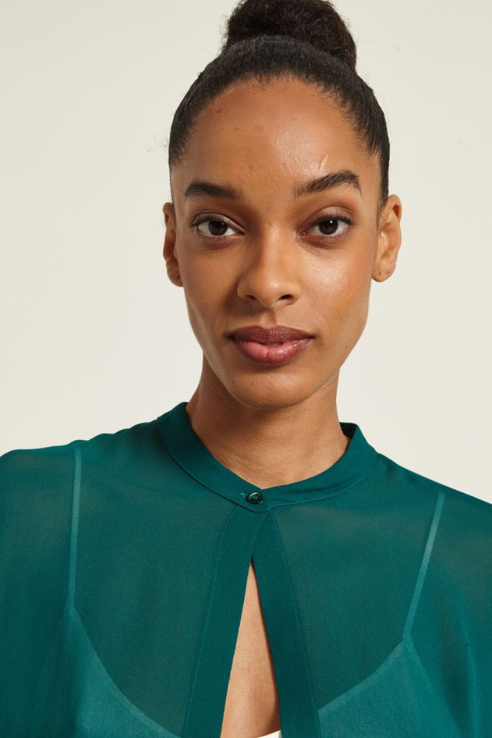 Blusa con spacchi laterali Fashion Market