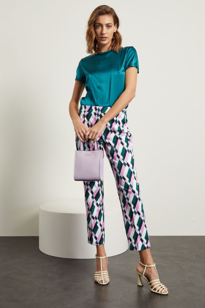 T-shirt in raso  Fashion Market