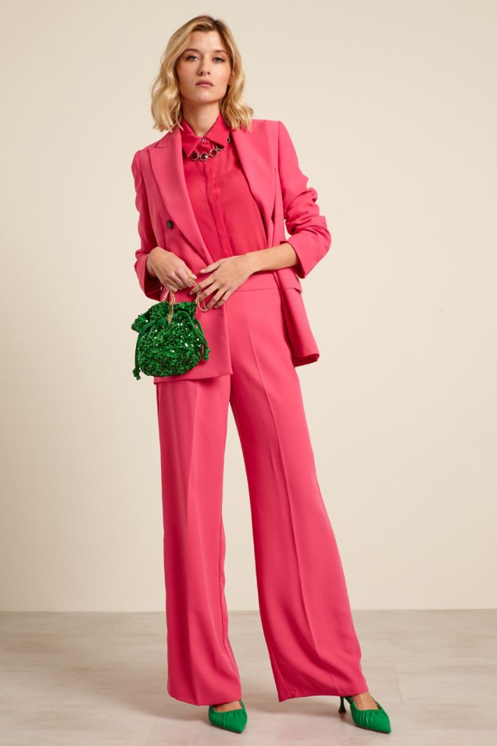 Camicia in crêpe de chine Fashion Market