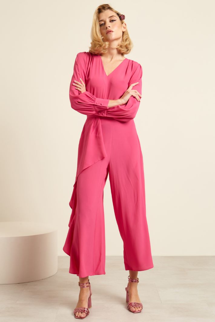 Blusa con scollo a V Fashion Market