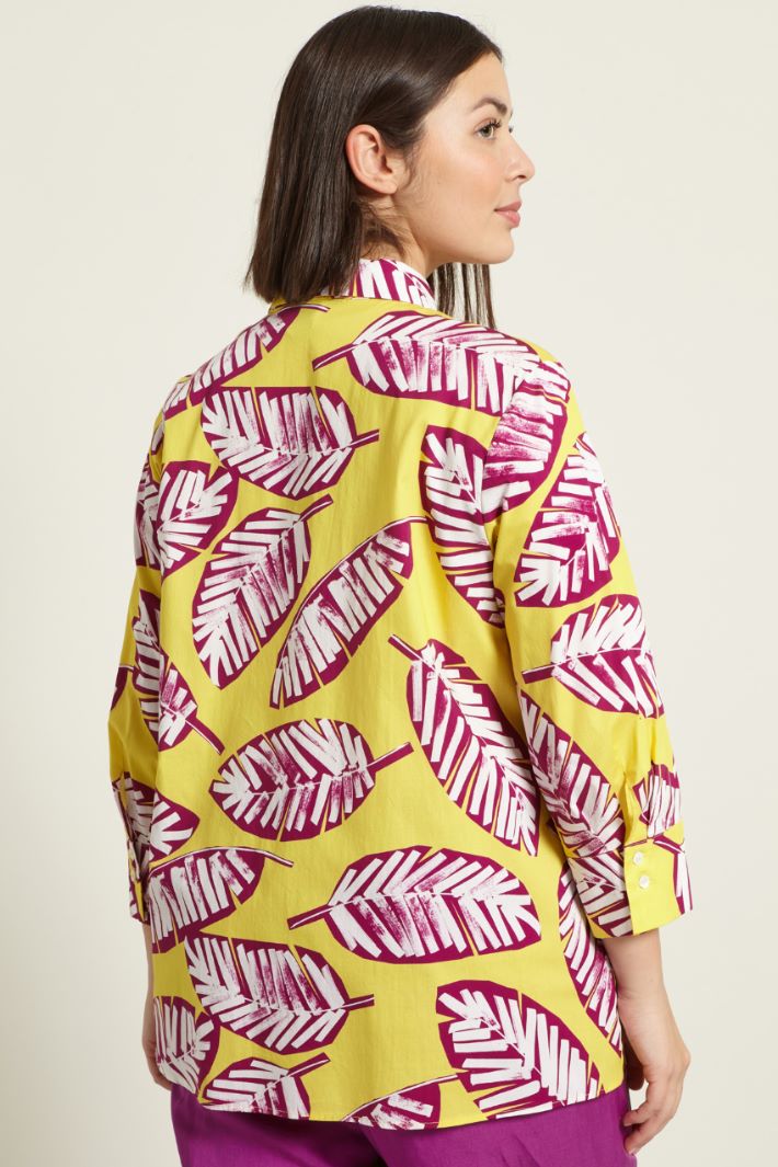 Camicia con maniche tre quarti Fashion Market