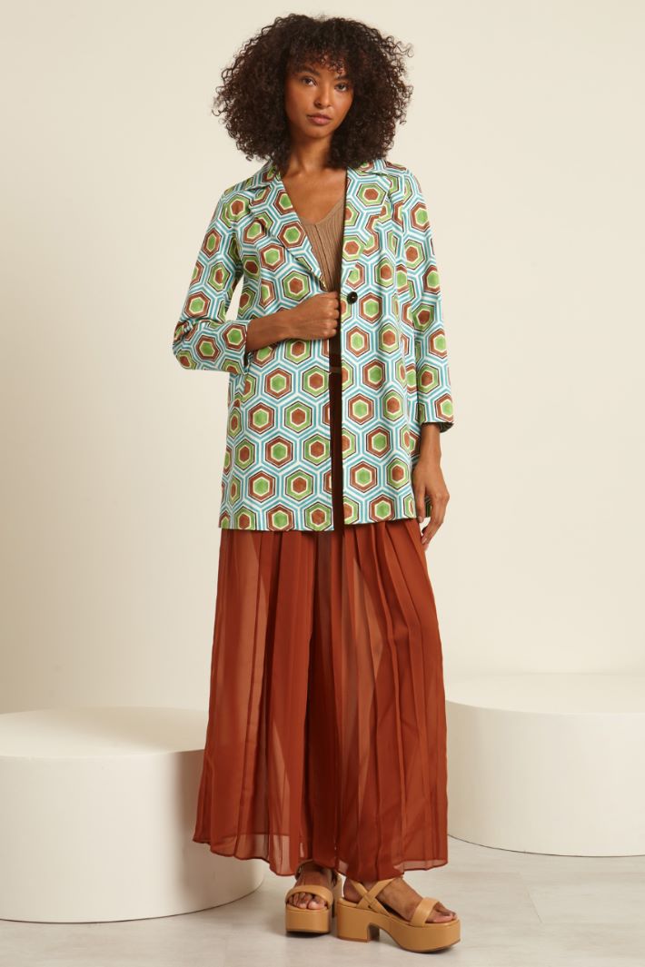 Soprabito stampato Fashion Market