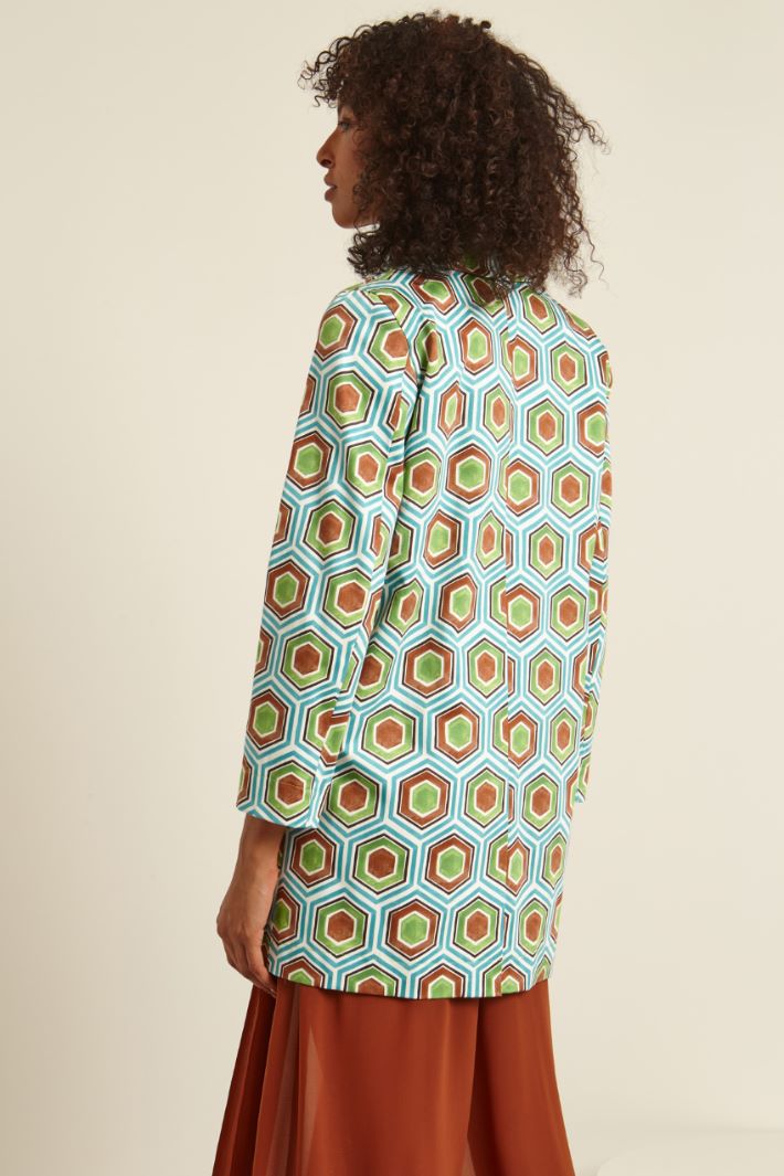 Soprabito stampato Fashion Market