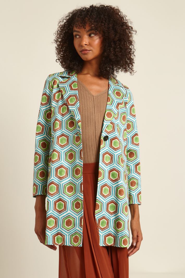 Soprabito stampato Fashion Market