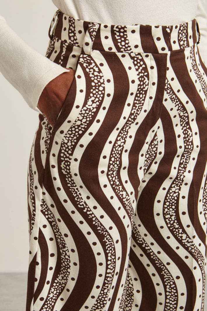 Pantaloni ampi  Fashion Market