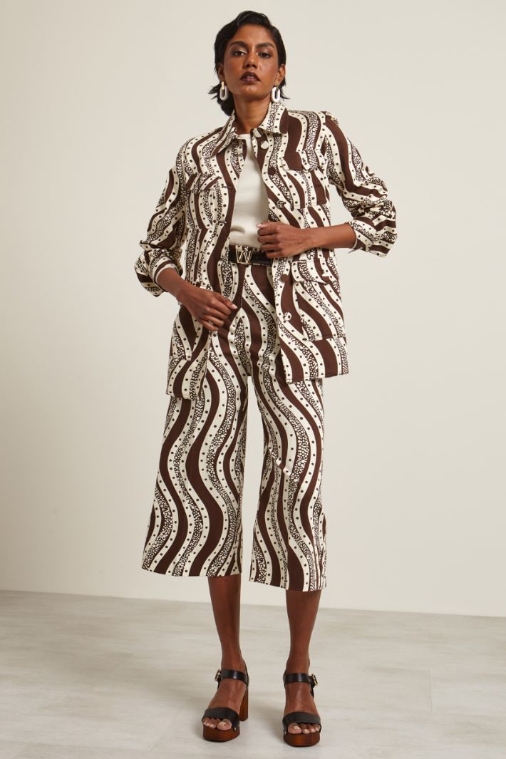 Pantaloni ampi  Fashion Market