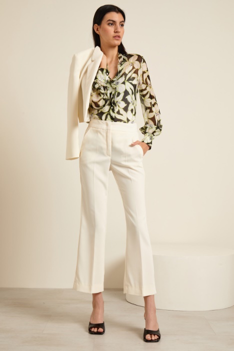 Pantaloni a trombetta  Fashion Market