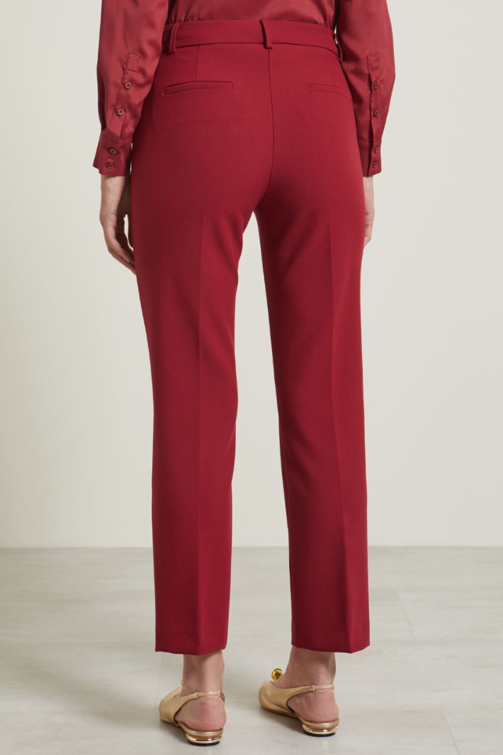 Pantaloni con bottoni Fashion Market