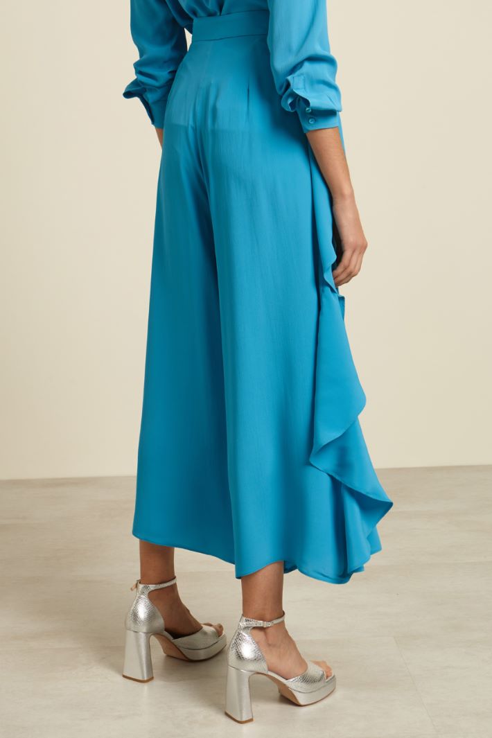 Pantaloni con volant Fashion Market