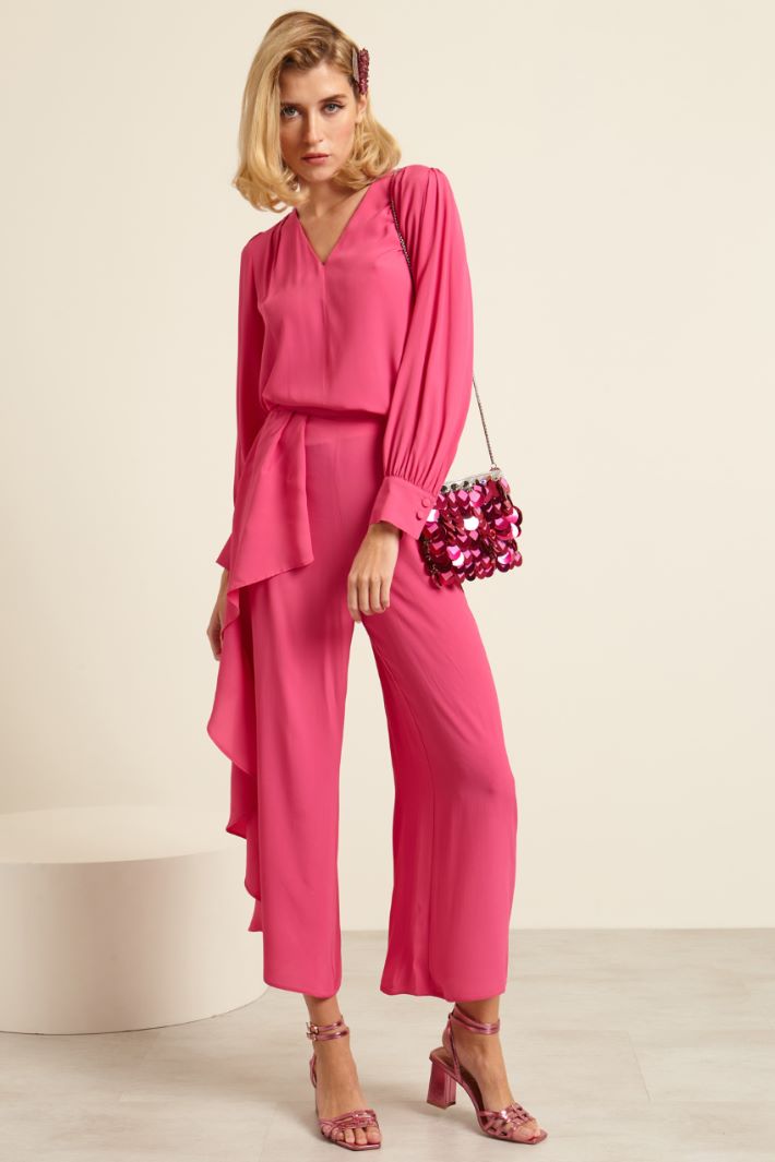 Pantaloni con volant Fashion Market