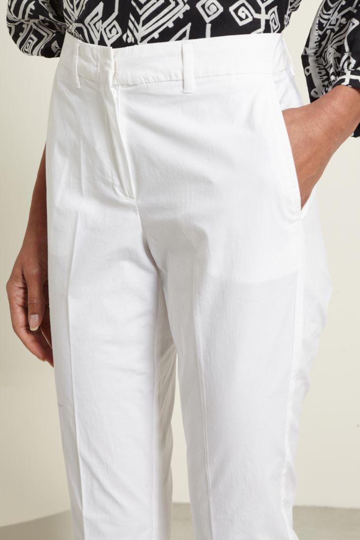 Pantaloni con risvolti Fashion Market