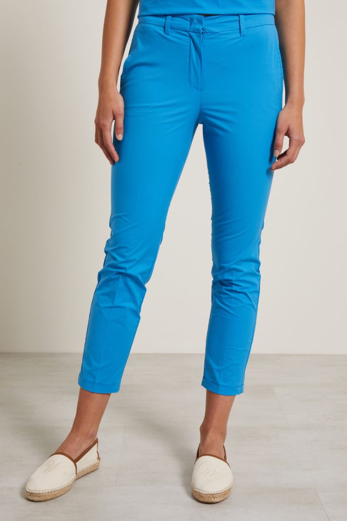 Pantaloni con risvolti Fashion Market