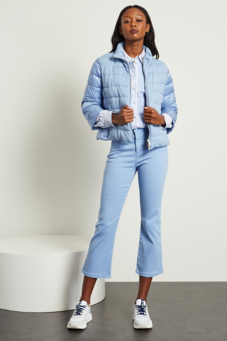 Pantaloni a trombetta in bull Fashion Market