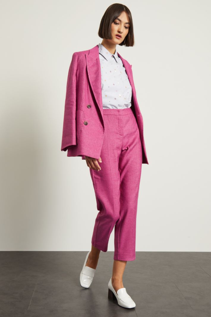 Pantaloni effetto denim Fashion Market