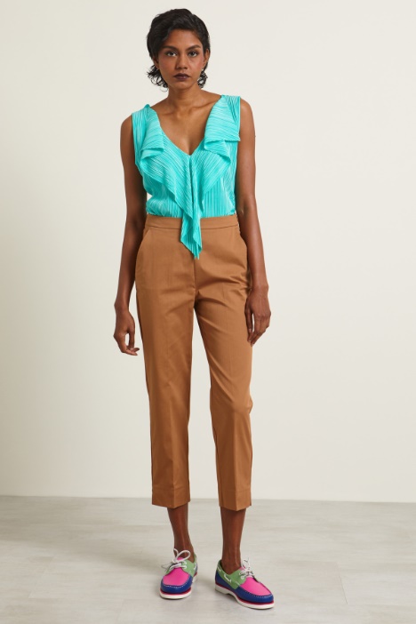 Pantaloni a sigaretta  Fashion Market