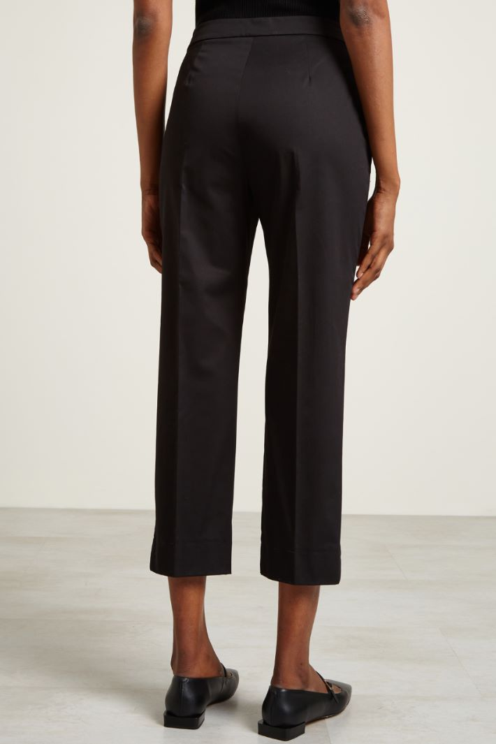 Pantaloni a sigaretta  Fashion Market