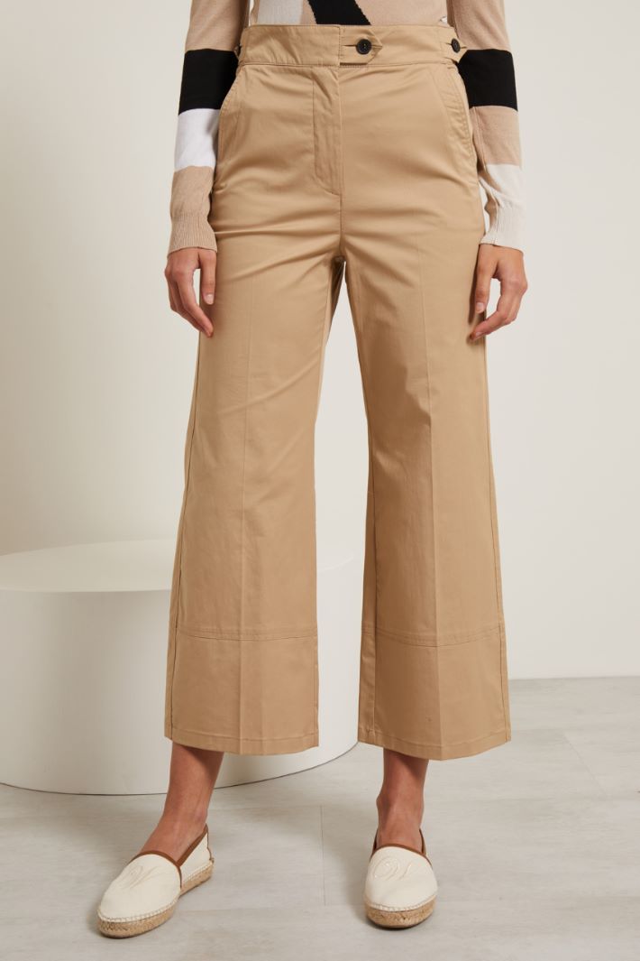 Pantaloni con alamari Fashion Market